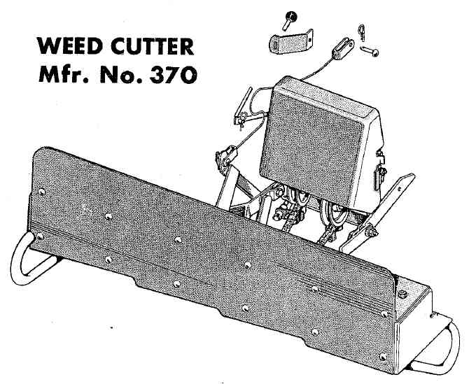 weed cutters manual