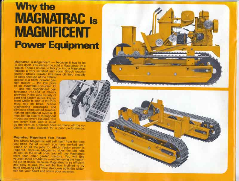 magnatrac mini dozer for sale craigslist