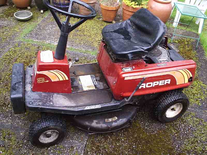 Old roper best sale lawn tractor