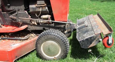 Michael's Tractors (Simplicity and Allis Chalmers Garden Tractors